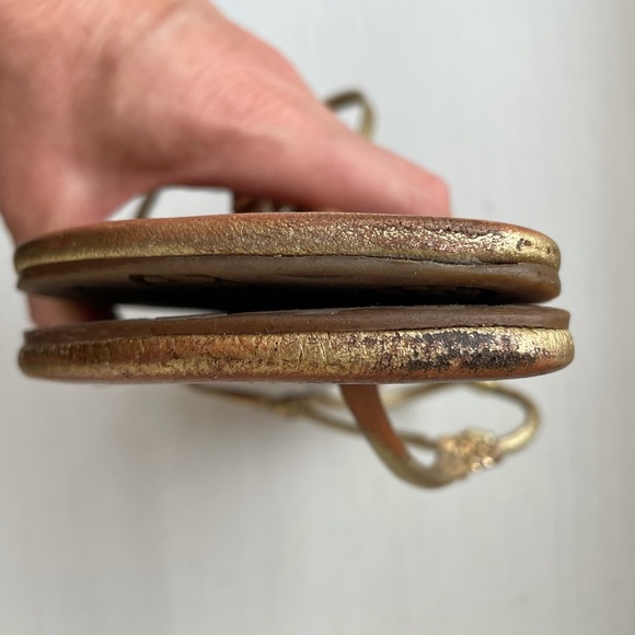 Tory Burch Gold/Tan Thong Sandals - Picture 4 of 5